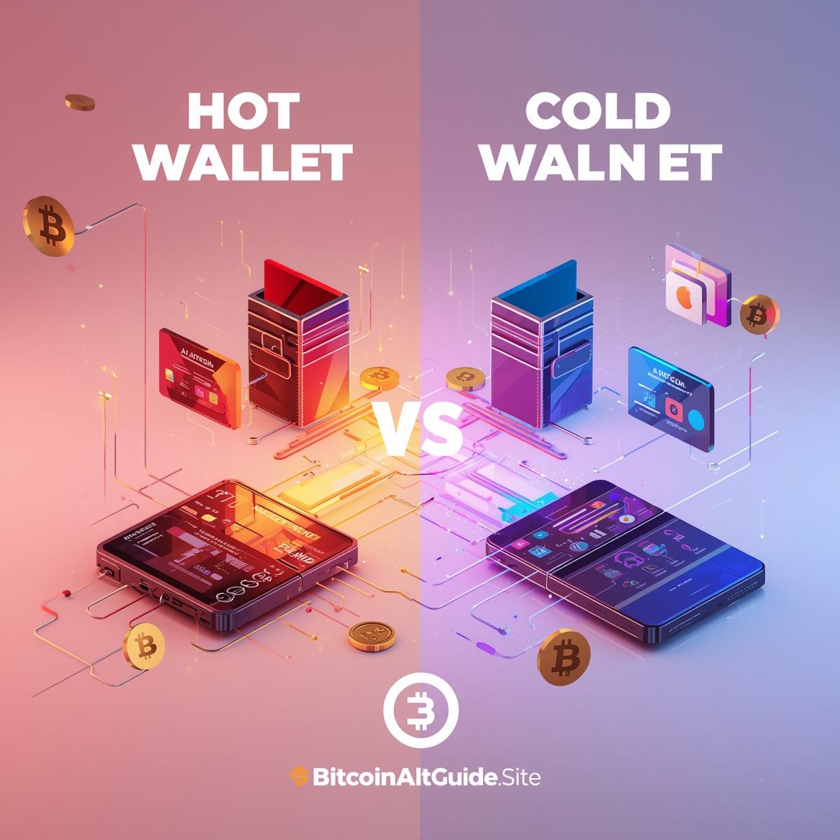 Hot Wallets vs Cold Wallets: Complete Comparison